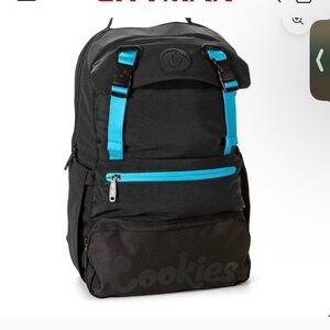 COOKIES PARKS UTILITY SATEEN BOMBER NYLON
BACKPACK (BLACK)